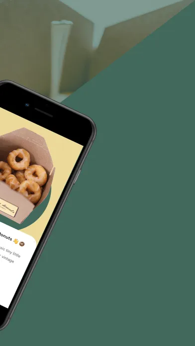 تصاویر tiny little donuts