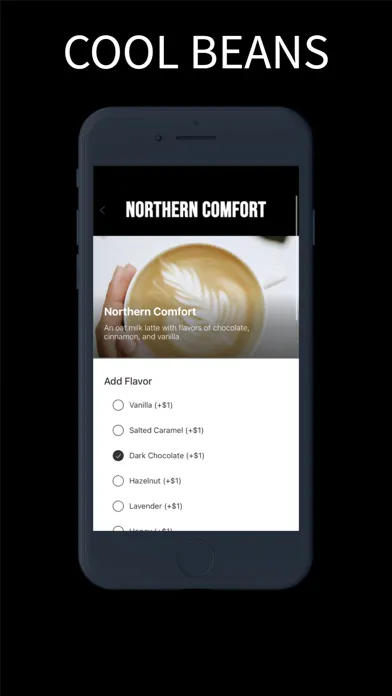Tangkapan skrin True Stone Coffee