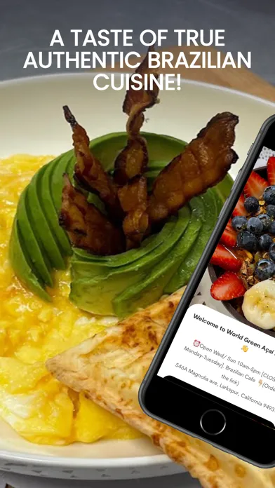 World Green Açai Bowl Juice Screenshots