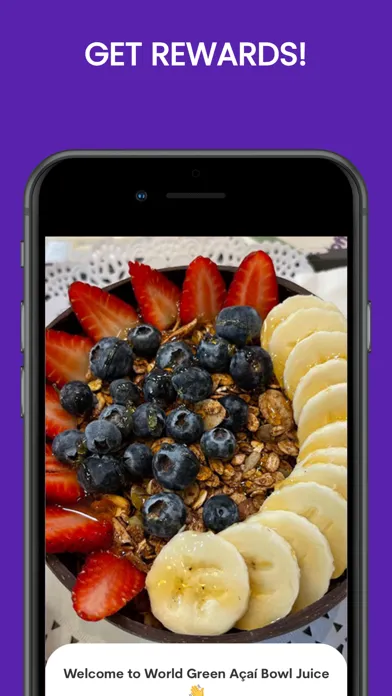 World Green Açai Bowl Juice Screenshots