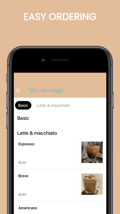 You are Enough Coffee应用截图