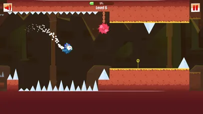 Tangkapan layar Square Dash GeoMetry jump fast