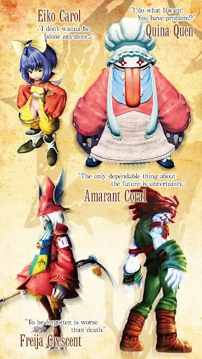 FINAL FANTASY IX for Android Screenshots