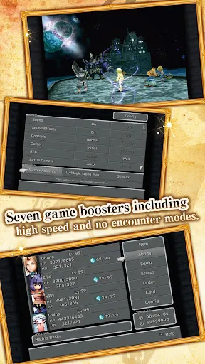 FINAL FANTASY IX for Android Screenshots