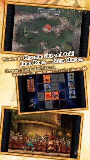 FINAL FANTASY IX for Android Screenshots