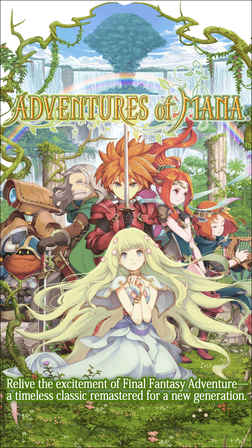 Adventures of Mana-screenshot-1