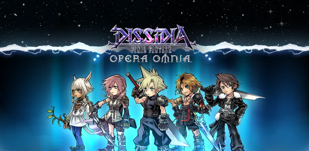 DISSIDIA FINAL FANTASY OO