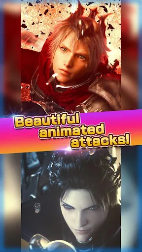 FINAL FANTASY  BRAVE EXVIUS Screenshots