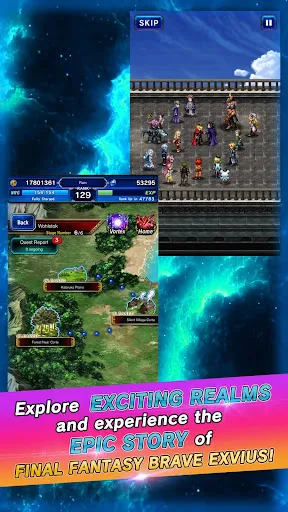 FINAL FANTASY  BRAVE EXVIUS Screenshots
