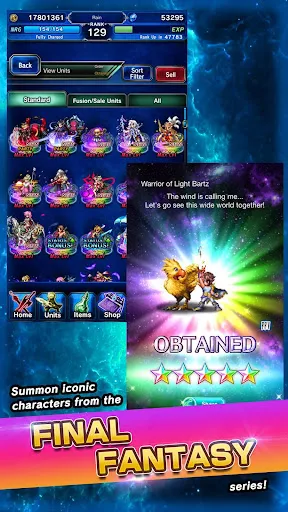 FINAL FANTASY  BRAVE EXVIUS Screenshots