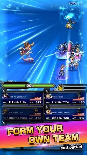 FINAL FANTASY  BRAVE EXVIUS Screenshots