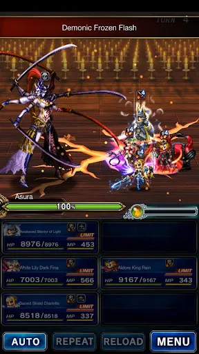 FINAL FANTASY  BRAVE EXVIUS Screenshots