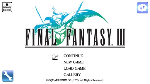 FINAL FANTASY III (3D REMAKE) Screenshots