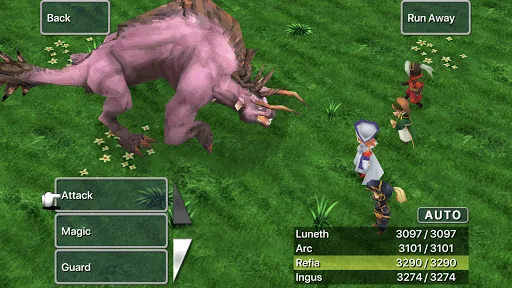 FINAL FANTASY III (3D REMAKE) Screenshots