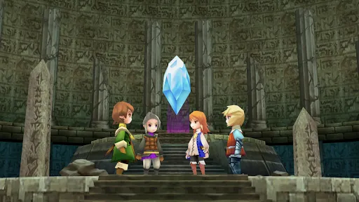 FINAL FANTASY III (3D REMAKE) Screenshots