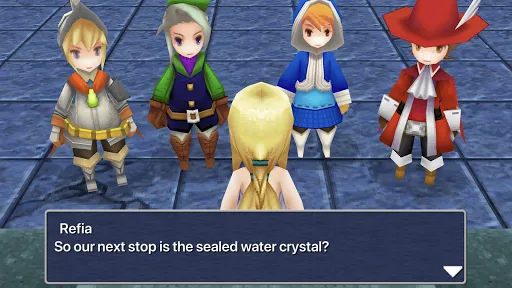 FINAL FANTASY III (3D REMAKE) Screenshots