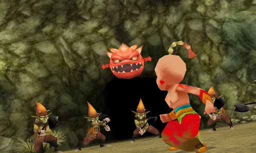 Screenshot di FINAL FANTASY IV (3D REMAKE)