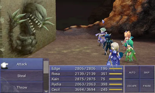 Screenshot di FINAL FANTASY IV (3D REMAKE)