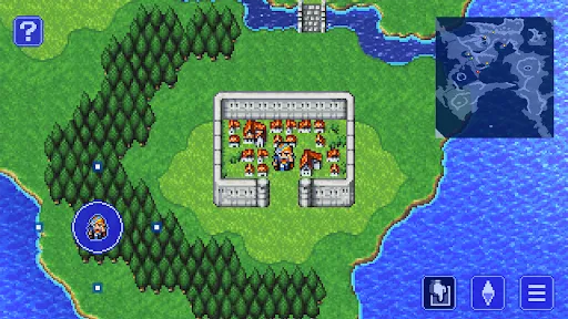 FINAL FANTASY II Screenshots