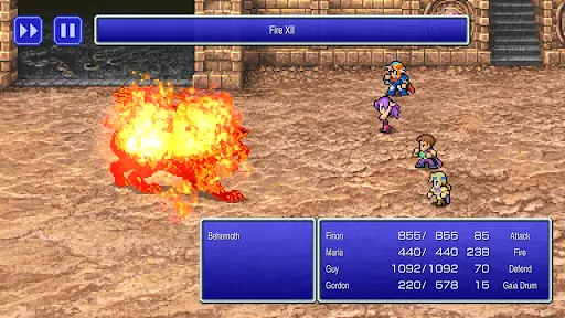 FINAL FANTASY II Screenshots