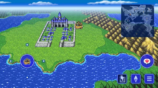 FINAL FANTASY II Screenshots