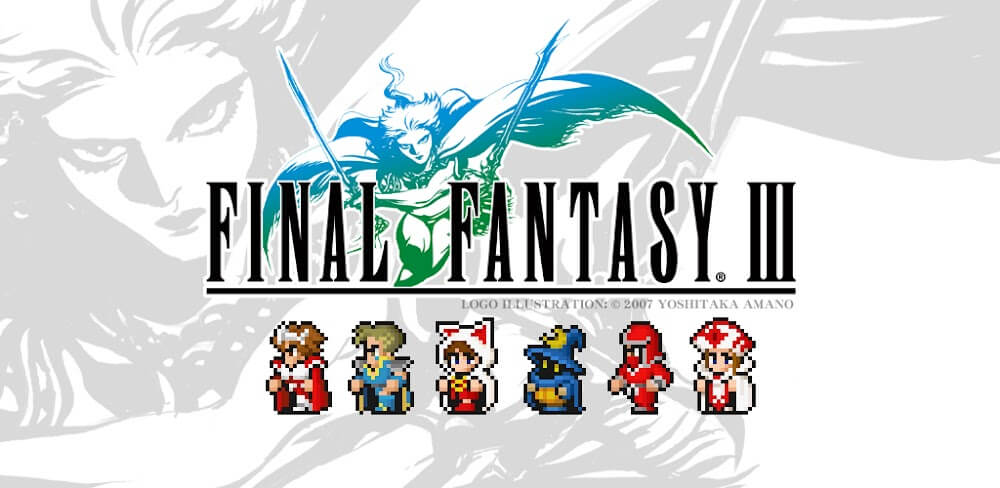 FINAL FANTASY III Pixel