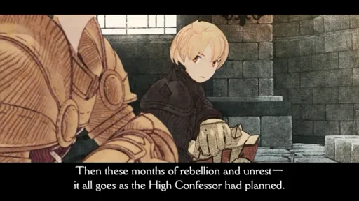 Screenshot di FINAL FANTASY TACTICS : WotL