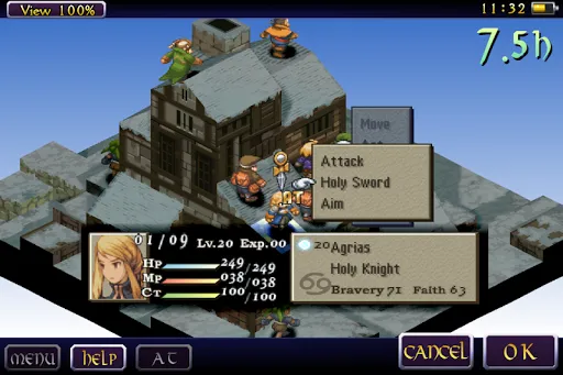 Screenshot di FINAL FANTASY TACTICS : WotL
