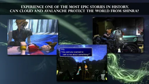 FINAL FANTASY VII Screenshots