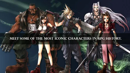 FINAL FANTASY VII Screenshots