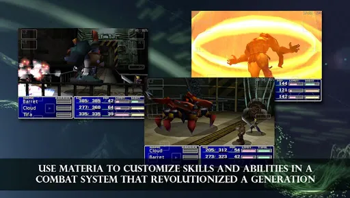 FINAL FANTASY VII Screenshots