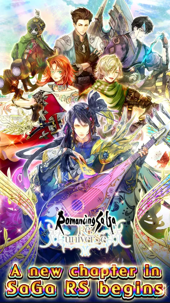 Romancing SaGa Re;univerSe应用截图