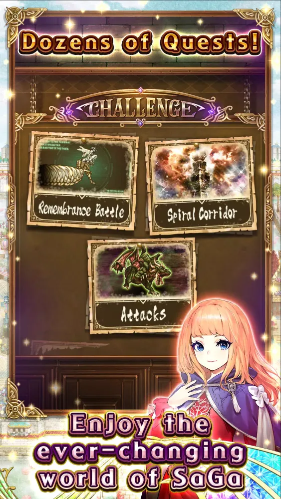 Romancing SaGa Re;univerSe应用截图
