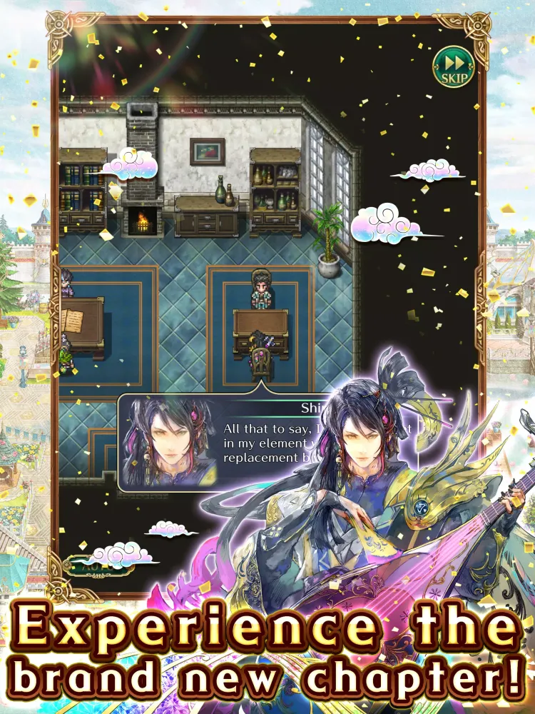 Romancing SaGa Re;univerSe应用截图