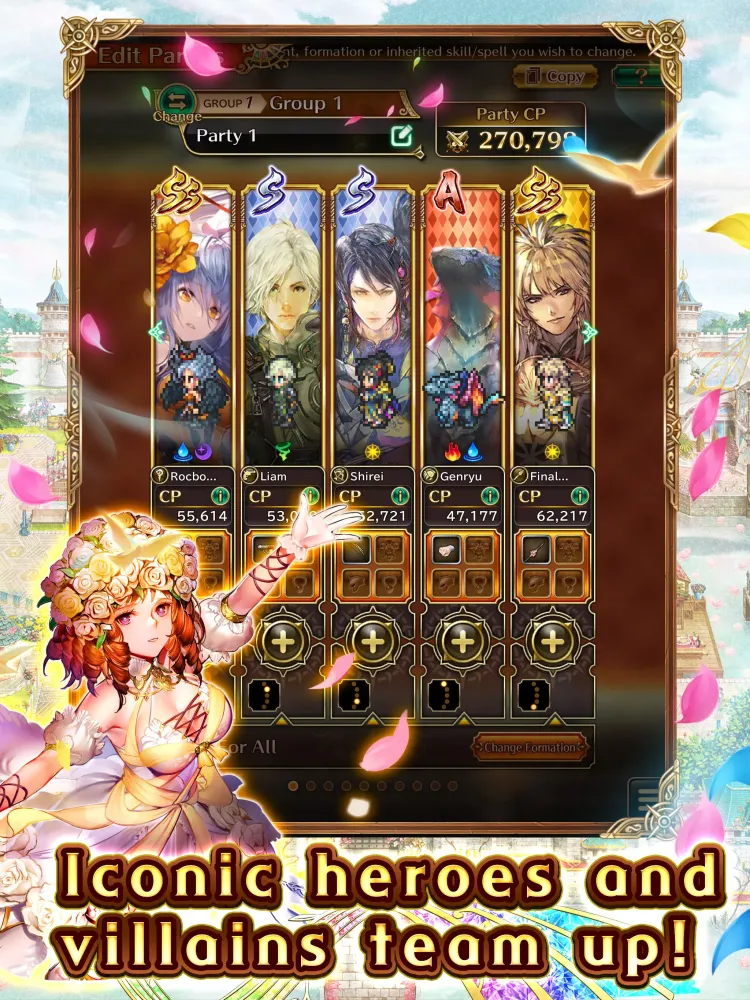 Romancing SaGa Re;univerSe应用截图