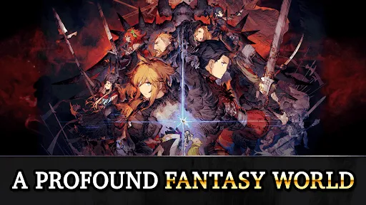 Zrzuty ekranu FINAL FANTASY BE:WOTV