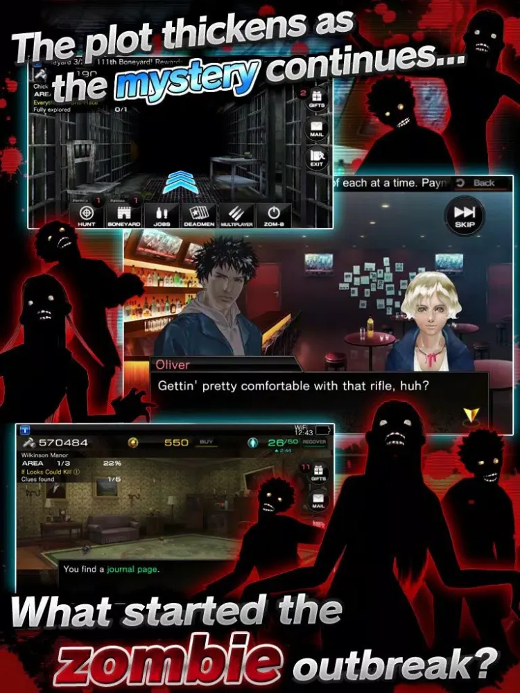 Deadman應用截圖