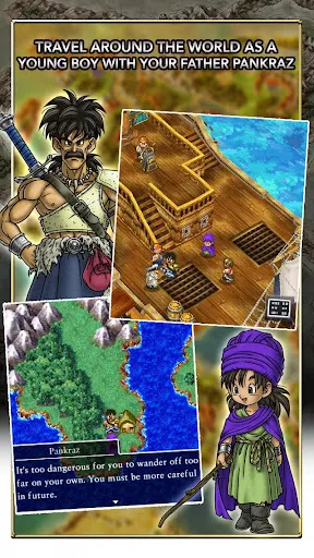 DRAGON QUEST V Screenshots