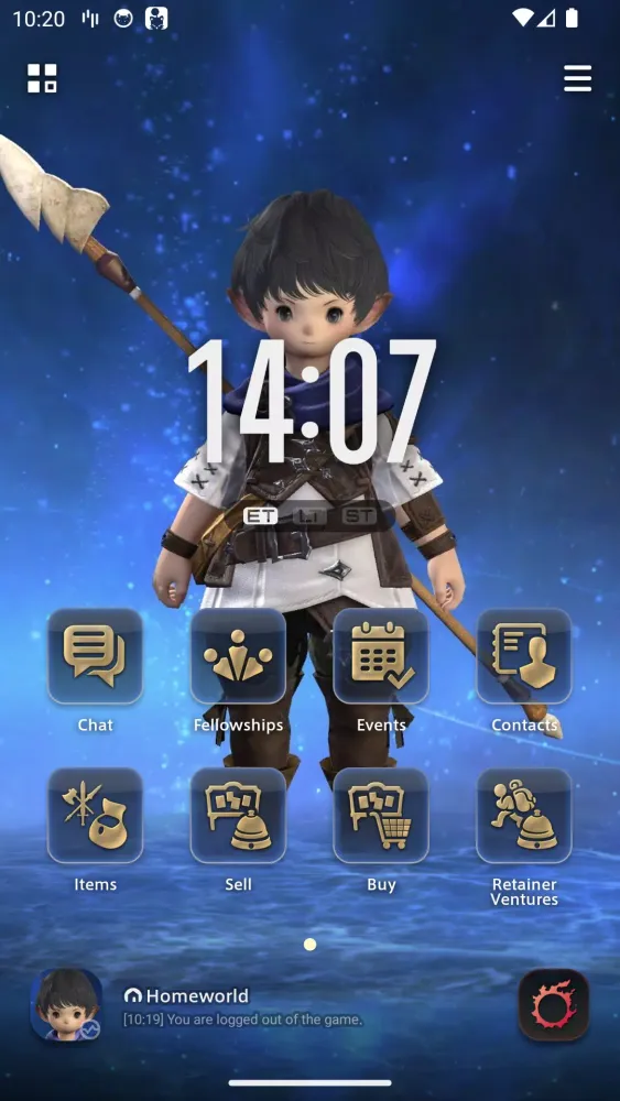 FINAL FANTASY XIV Companion Screenshots