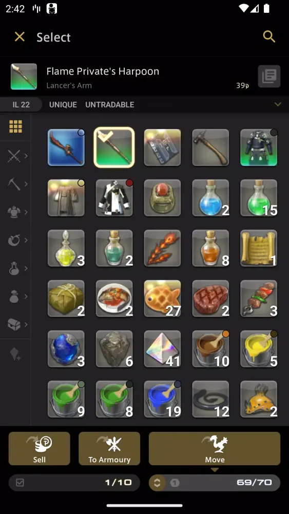 FINAL FANTASY XIV Companion Screenshots