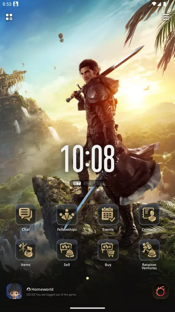 FINAL FANTASY XIV Companion Screenshots