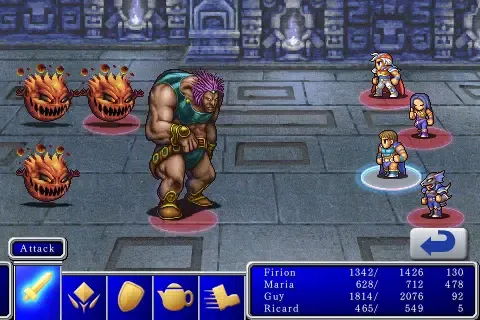 FinalFantasy2 Screenshots