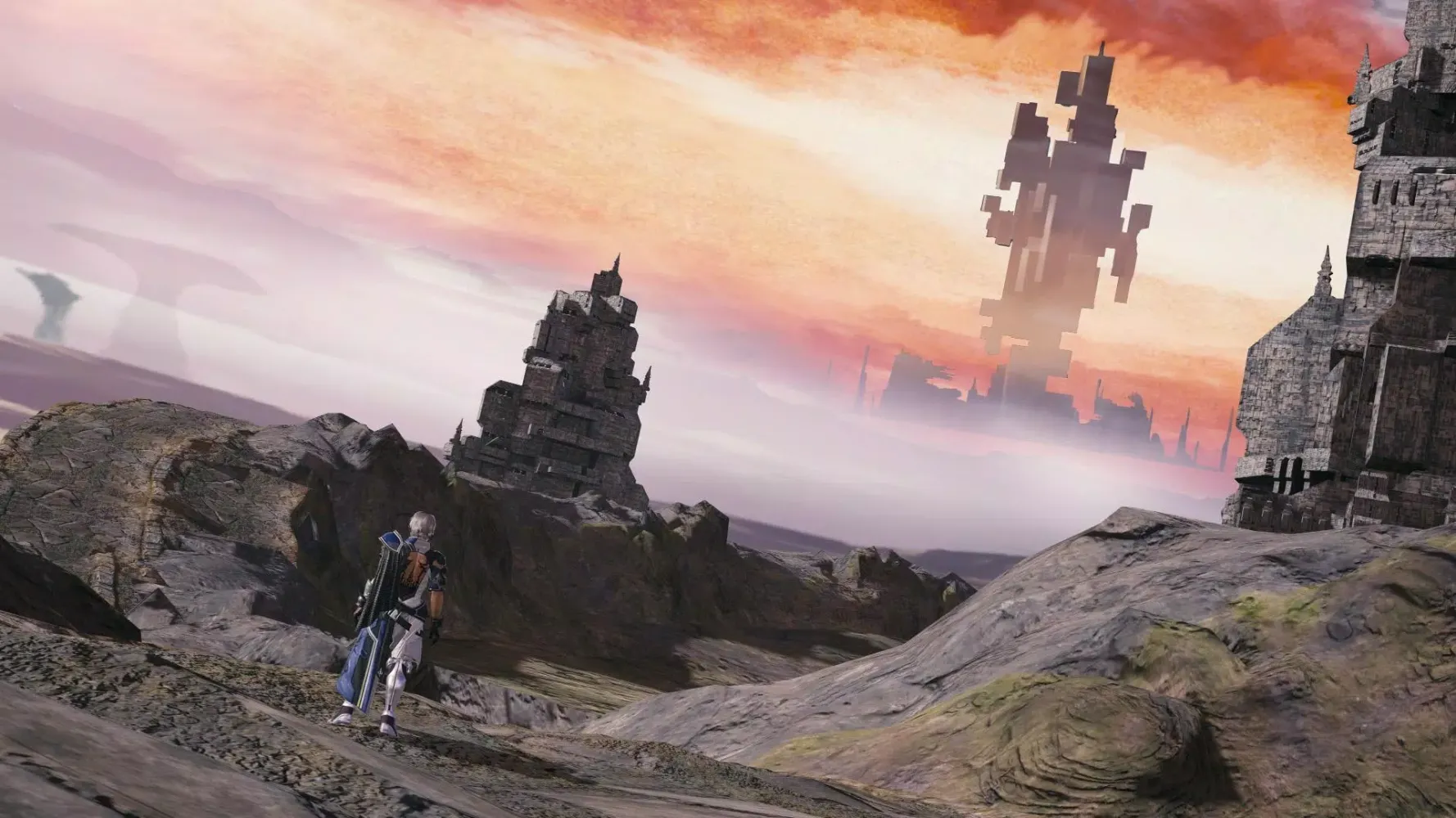 MOBIUS FF Screenshots