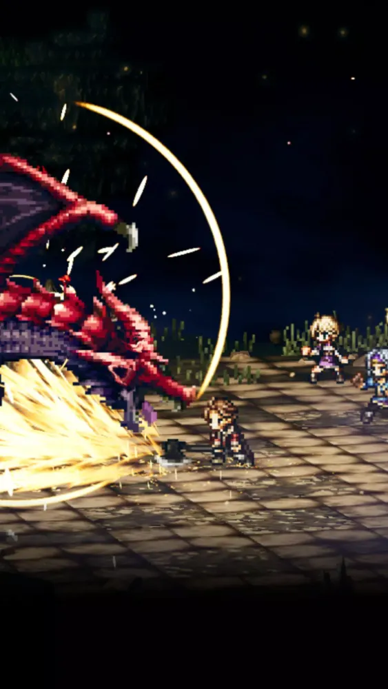 OCTOPATH TRAVELER™：CotC Screenshots