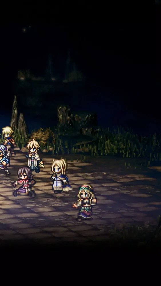 OCTOPATH TRAVELER™：CotC Screenshots