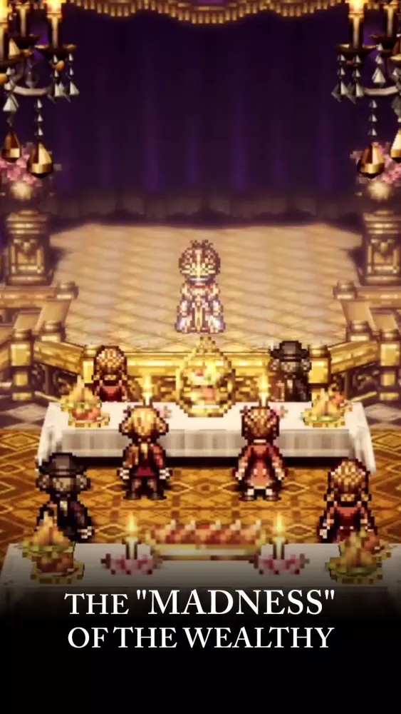 OCTOPATH TRAVELER™：CotC Screenshots