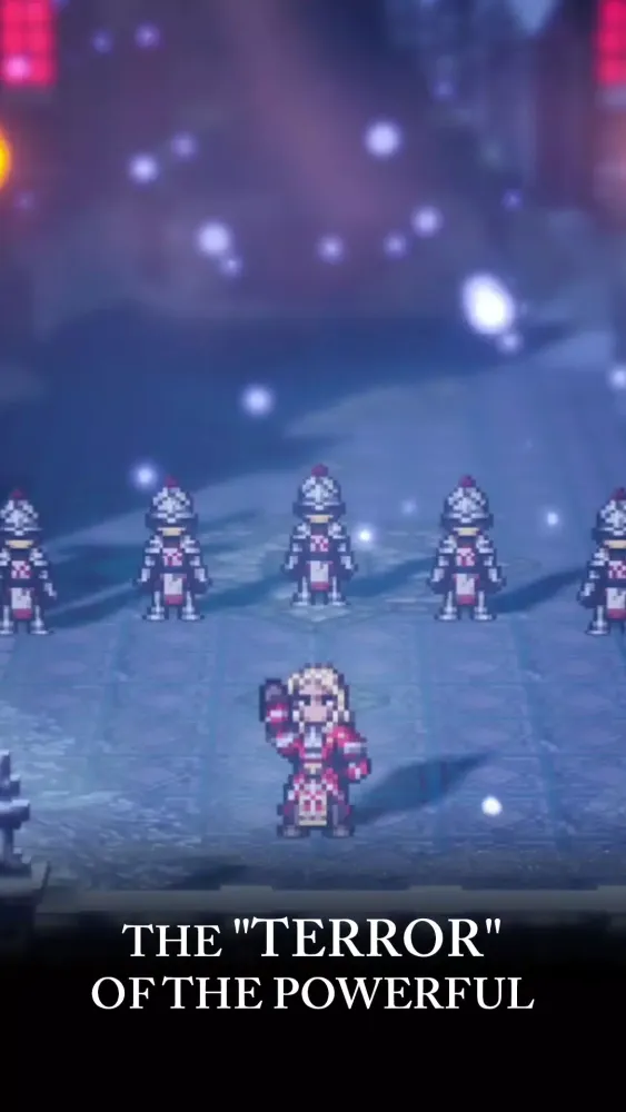 OCTOPATH TRAVELER™：CotC Screenshots
