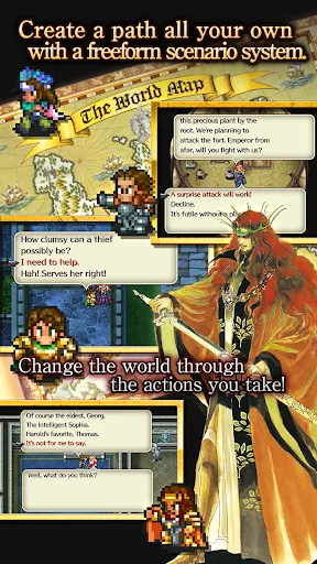 Romancing SaGa 2 Screenshots