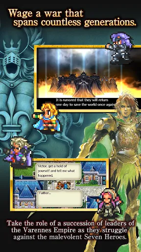 Romancing SaGa 2 Screenshots