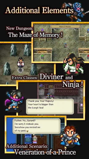 Romancing SaGa 2 Screenshots